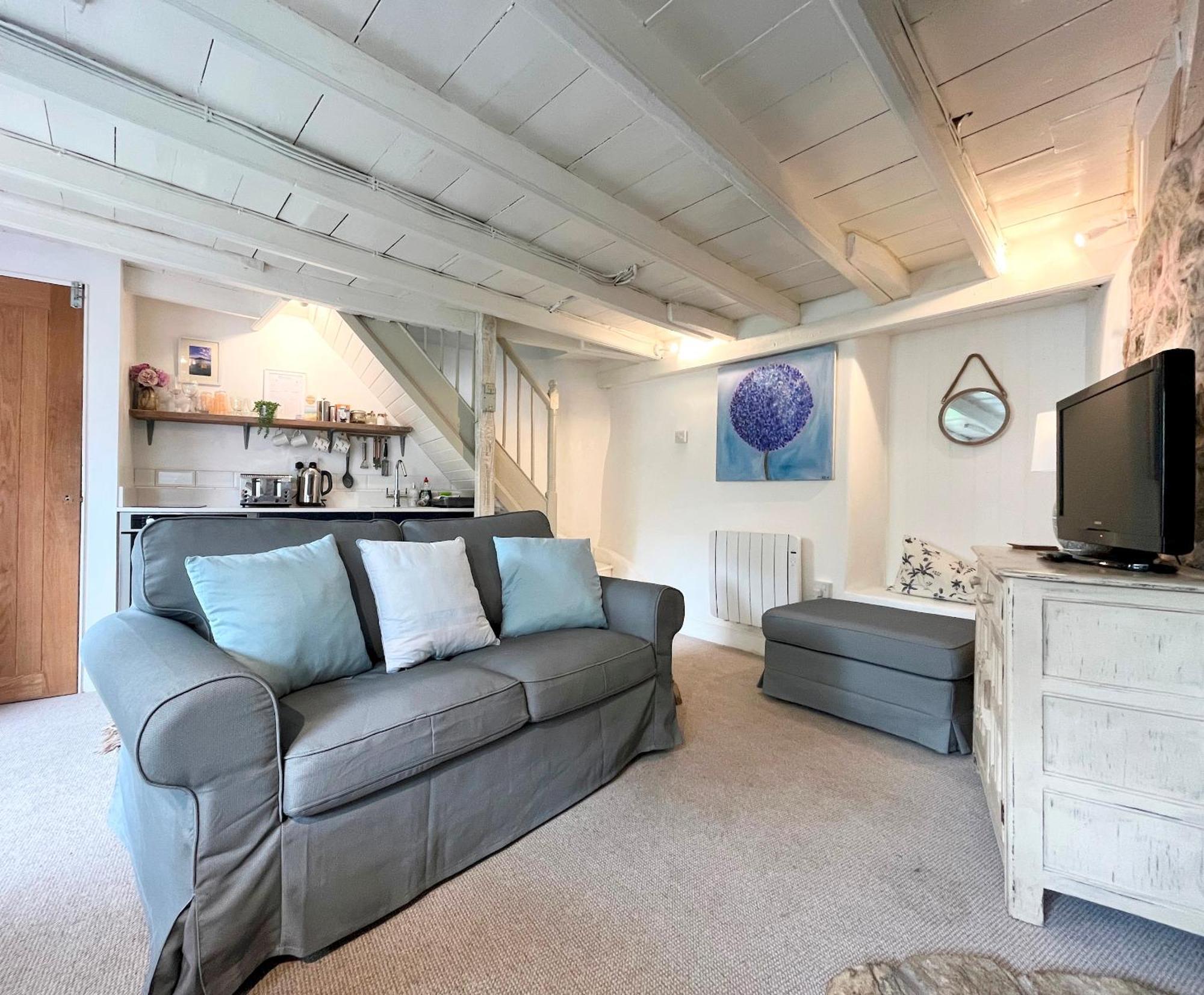 Cosy Cottage Central Marazion With Parking Dış mekan fotoğraf