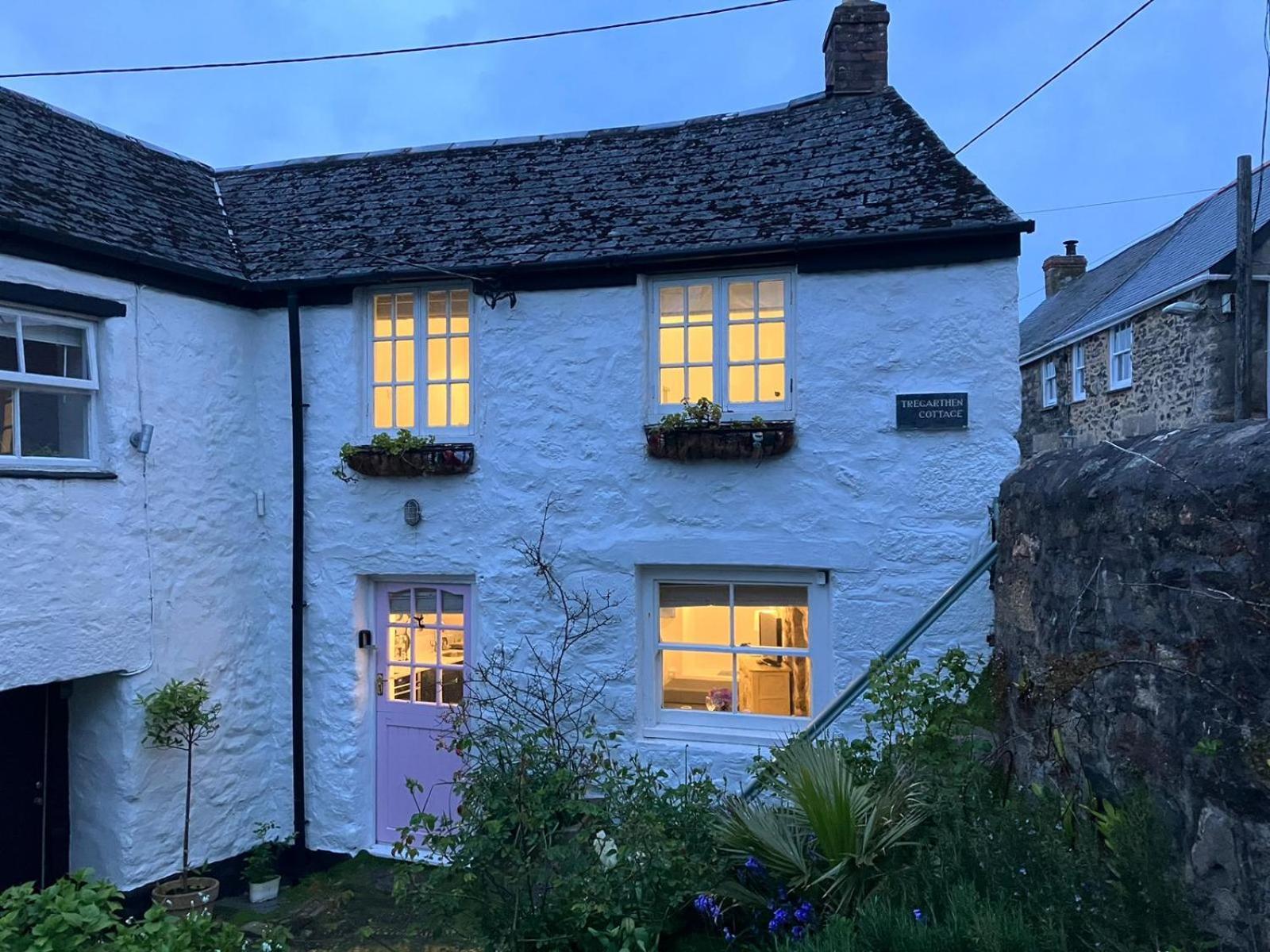 Cosy Cottage Central Marazion With Parking Dış mekan fotoğraf